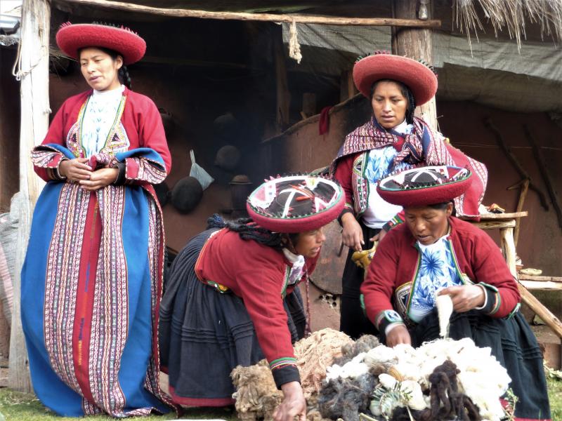 Avis de Famille Bruneau - Voyage en Pérou