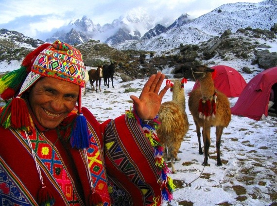 Trek au Pérou dans la Cordillère Blanche et la Vallée Sacrée ! 