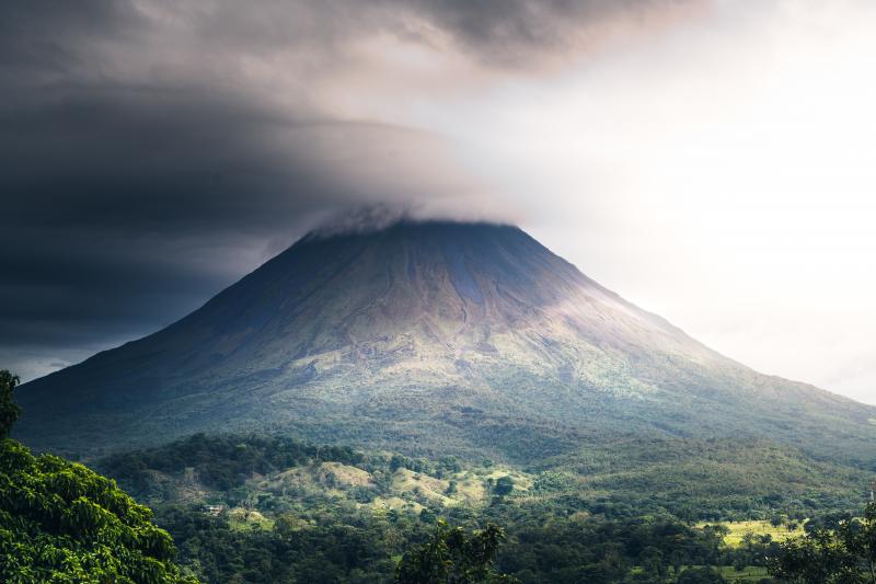 Jour 2 : Volcan Irazu et cafe costaricien