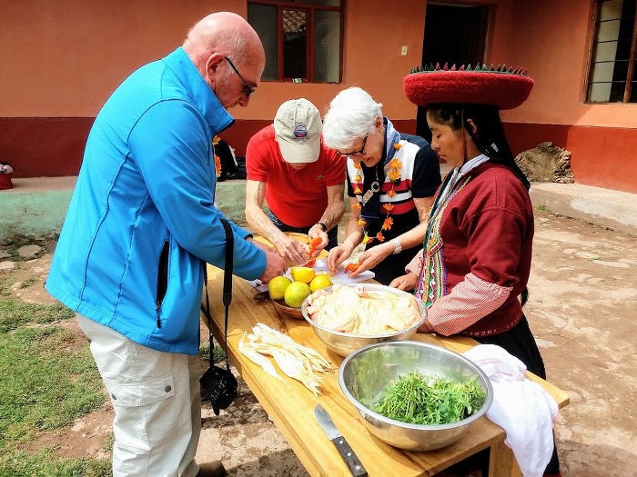 Jour 7 : Cuisine chez votre guide à Cusco