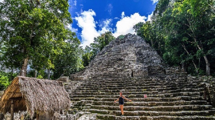 rencontre maya a coba