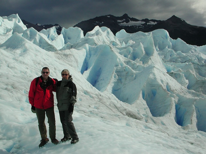 Le parc national Los Glaciares : le glacier Perito Moreno