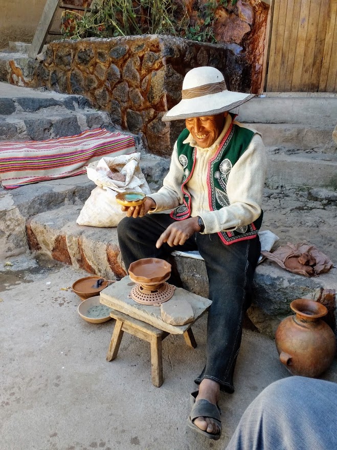 communauté de Raqchi au cœur de l'Altiplano péruvien