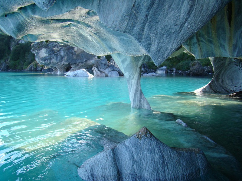 Le parc national Los Glaciares : le glacier Spegazzini