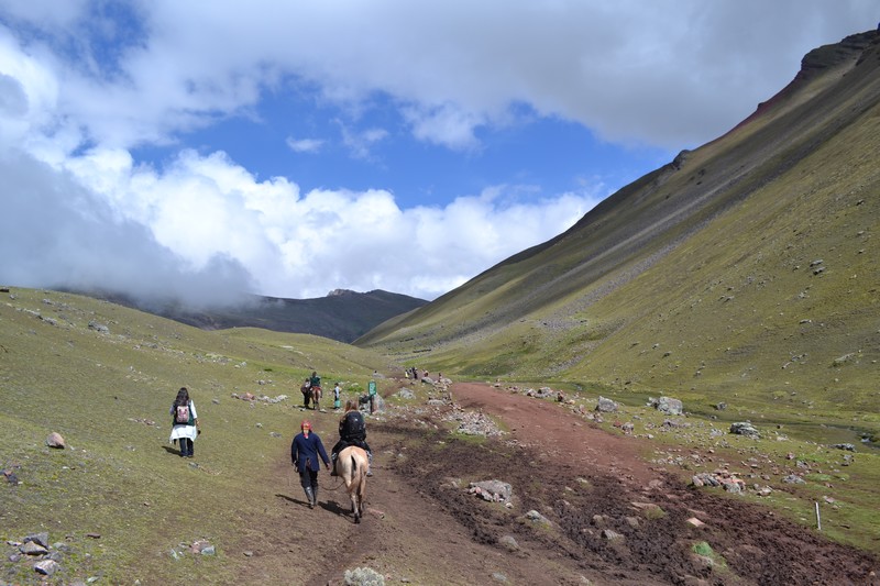 Vinicunca, la Montagne arc en ciel au Pérou