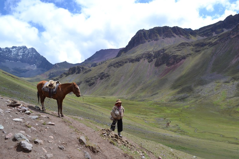 ascension du Vinicunca