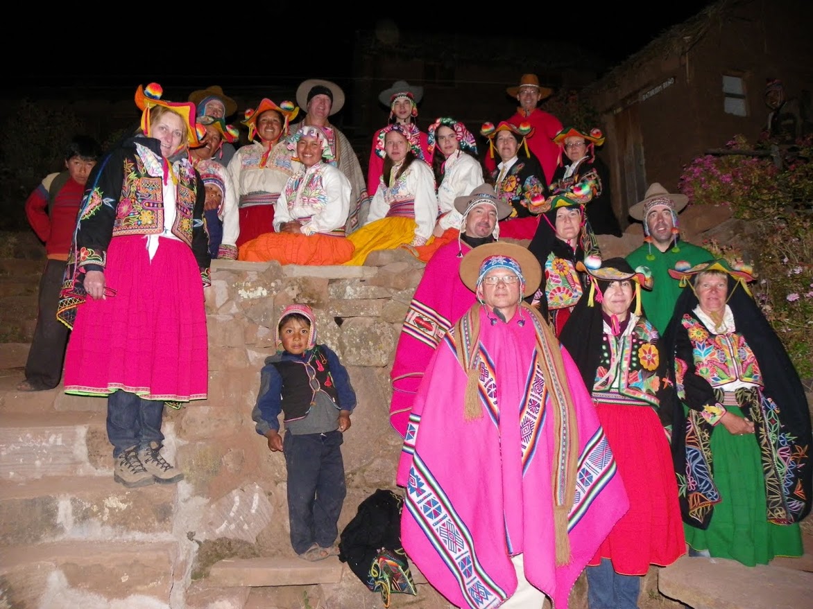 communautés de Llachon et Paramis sur le Lac Titicaca