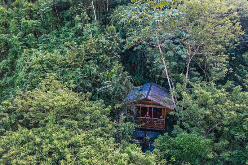 Dans une maison d'hôtes près de Semuc Champey au Guatemala