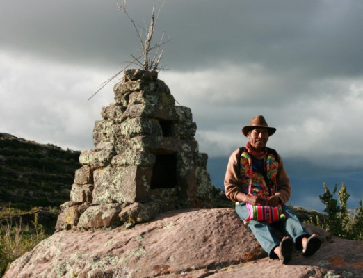 Titicaca : les habitants du lac ne sont pas tous déguisés
