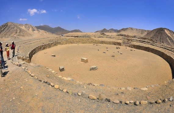  Caral, la plus ancienne cité précolombienne d'Amérique !