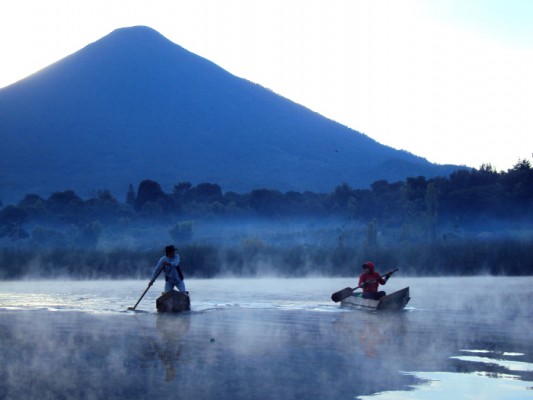 Le tourisme communautaire au bord du lac Atitlan