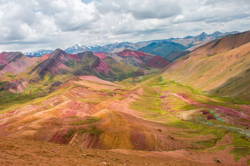 Palcoyo, la Montagne des 7 couleurs... sans les touristes