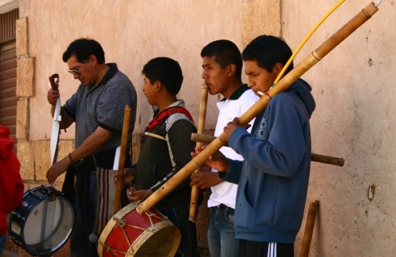  Le Centro Nanta à Sucre, Bolivie