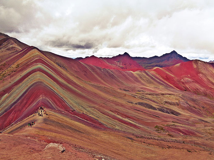 Quest Ce Que La Montagne Des 7 Couleurs Ou Arc En Ciel Au