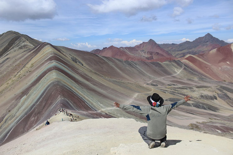 rainbow moutain