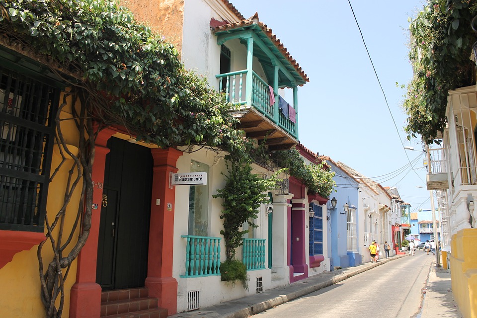 Carthagène avec l'incontournable quartier San Diego