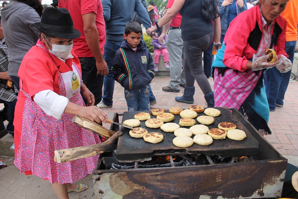 que mange-t-on à Bucaramanga et dans la région des Andes colombiennes ?