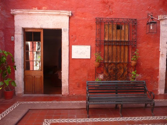 Arequipa, la ville blanche