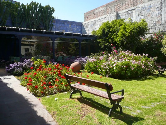 Arequipa, la ville blanche