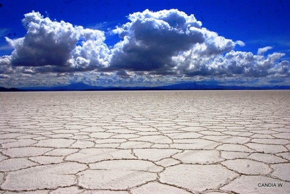 Le Salar d'Uyuni, désert de sel en Bolivie et le Sud Lipez