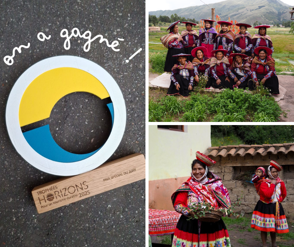 Terres des Andes, prix spécial du Jury des Trophées Horizons 