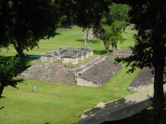 Les ruines mayas de Copan