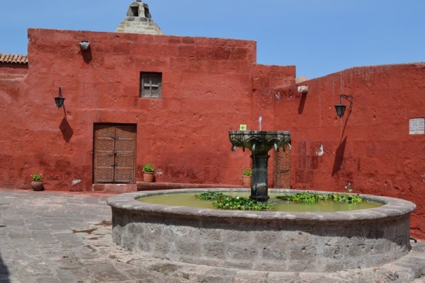 Le Couvent Santa Catalina à Arequipa 