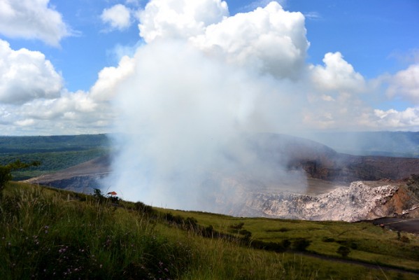 Les volcans du Nicaragua