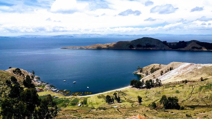 Le Lac Titicaca des Boliviens Le Lac Titicaca des Boliviens