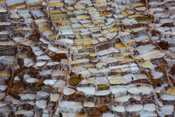 Les salines de Maras au Pérou