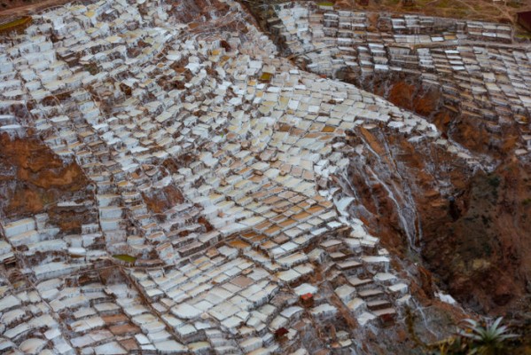 Les salines de Maras au Pérou Les salines de Maras au Pérou