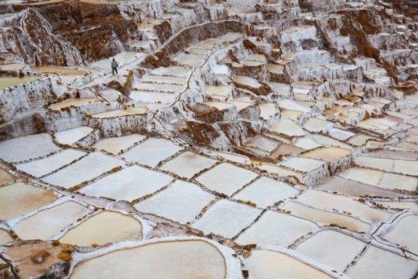 Les salines de Maras au Pérou Les salines de Maras au Pérou