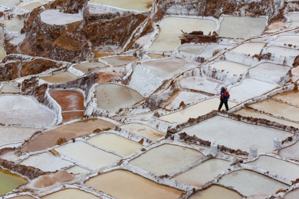 Les salines de Maras au Pérou Les salines de Maras au Pérou