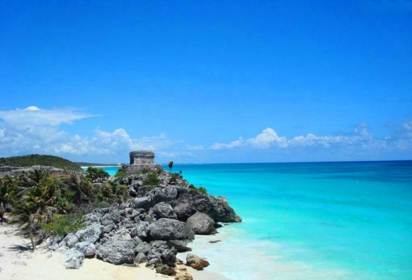 L'envoûtante Tulum au Mexique dans le Yucatan