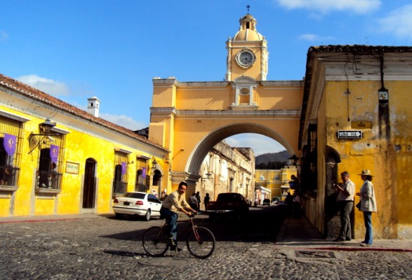 Antigua, avec Juanita