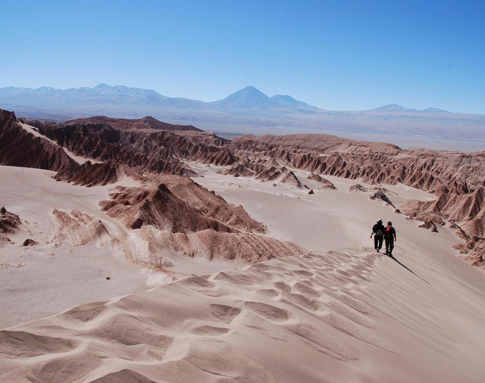 Le désert Atacama au Chili, une étendue lunaire et aride