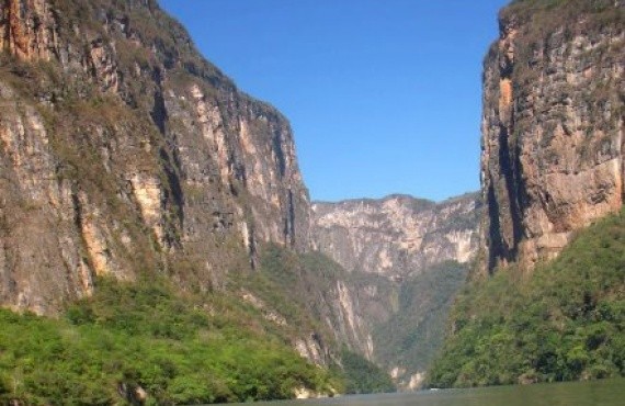 Le Canyon de Sumidero : une merveille de la nature au Mexique