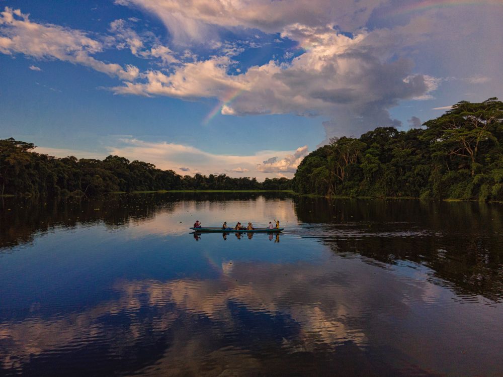 Puerto Maldonado et l'Amazonie du sud au Pérou 