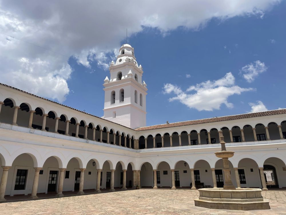 Sucre, la ville blanche