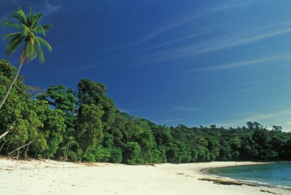 Le Parc National côtier de Cahuita