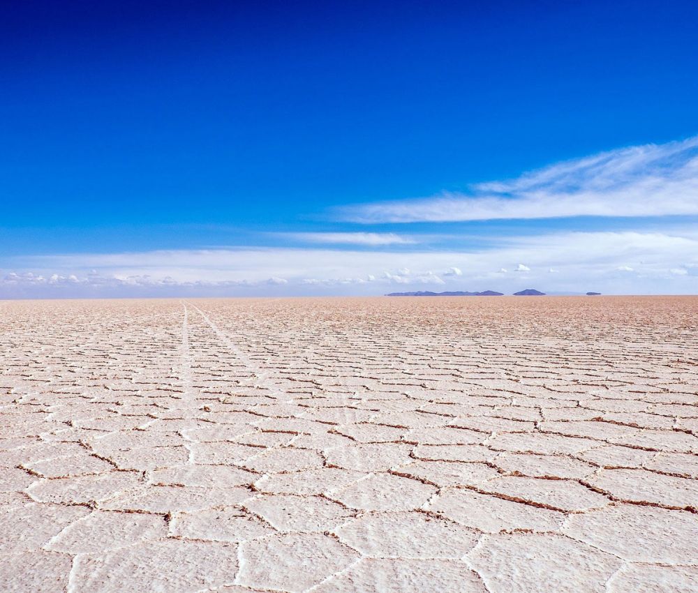 Qu'y a-t-il sous le sable du désert ?