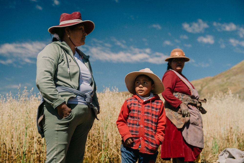Le Lac Titicaca des Boliviens