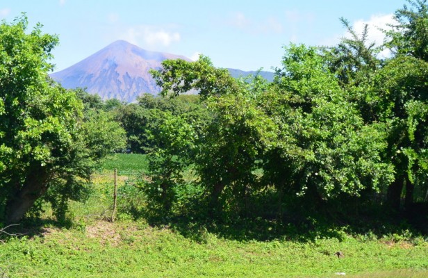 Un campement au volcan Telica, Nicaragua