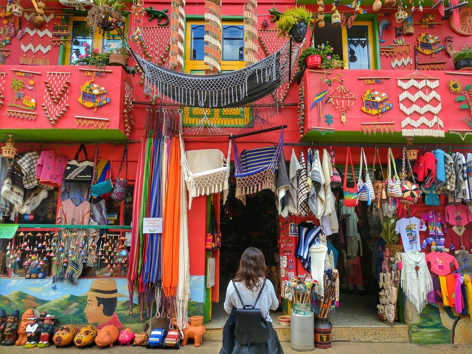 Le village de Raquira