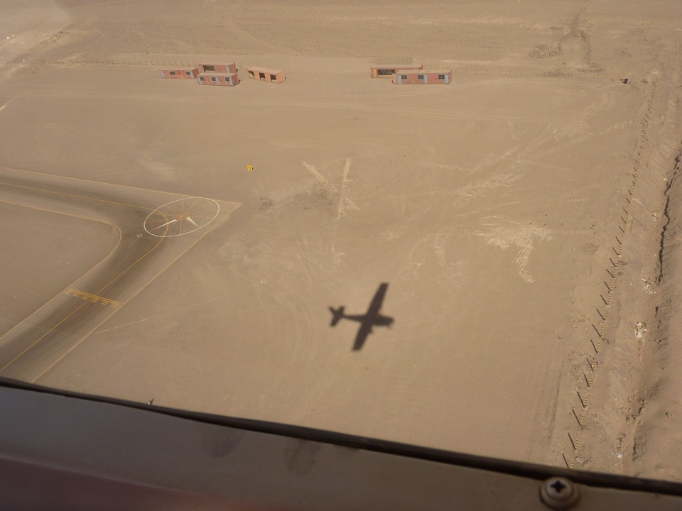 lignes de nazca vues du ciel