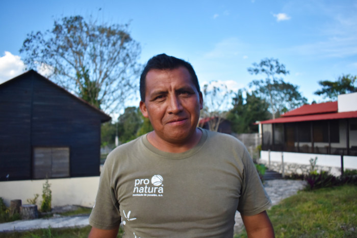 Les habitants de El Hormiguero dans la forêt tropicale du Campeche