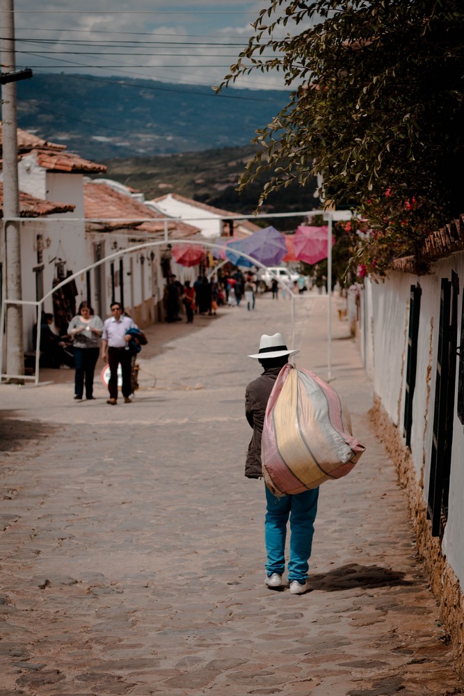 Barichara : plus beau village de Colombie
