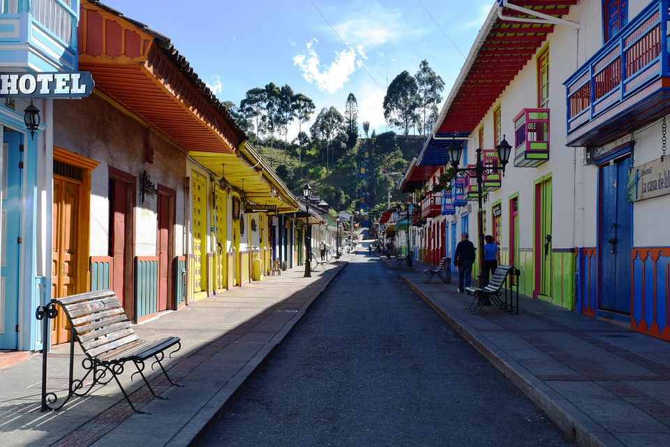 Visiter Salento dans le « Eje Cafetero » et la Vallée de Cocora