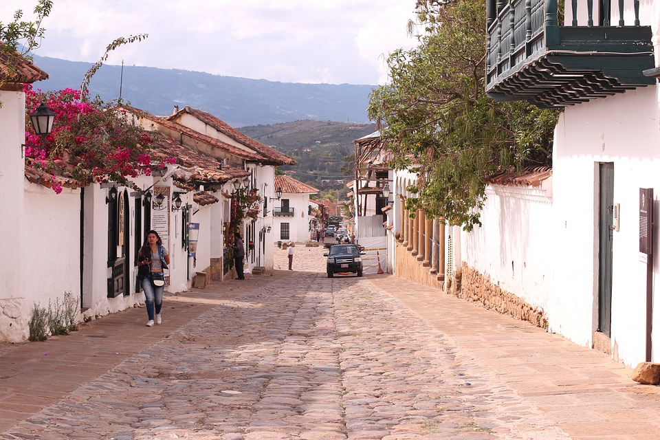 les rues de Villa de Leyva 
