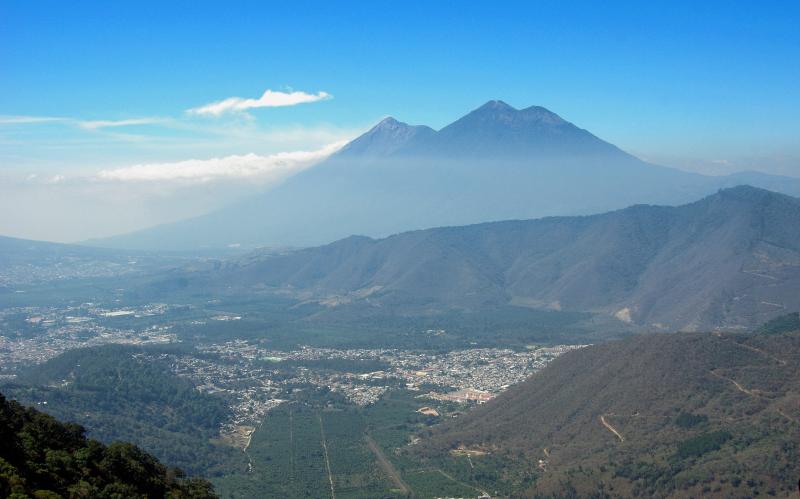 Avis de M et Mme ESSLINGER - Voyage en Guatemala